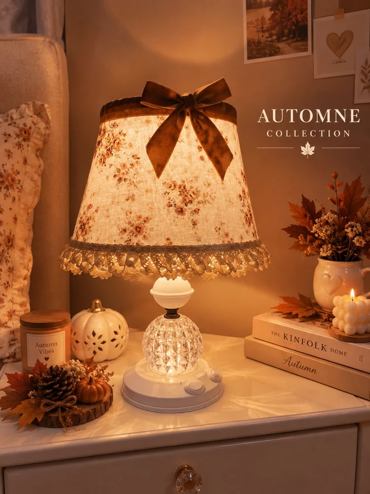 الخريف lamp 🍁🪵🎀🍂